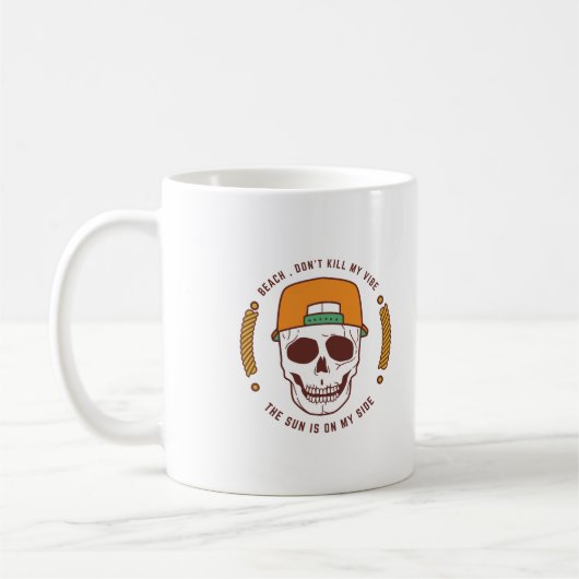 Good bye School, Hello Summer Sun Kaffeetasse (Links)
