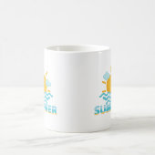 Good bye School, Hello Summer Sun Vacation Kaffeetasse (Mittel)