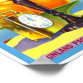 Good Cheer Brand Orange Crate Label Western Litho Poster (Ecke)