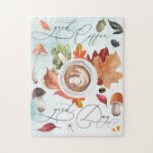 Good Coffee Day Herbst Jigsaw Puzzle (Vertikal)