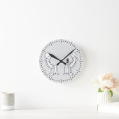 Good Conversation Runde Wanduhr (Zuhause)