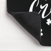 Good Crain Fun Irish Slang Kleeblatts St Patricks  Mousepad (Ecke)