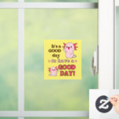 Good Day Axolotl Inspiration Fensteraufkleber (Zuhause)