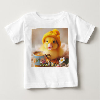 Good day baby t-shirt