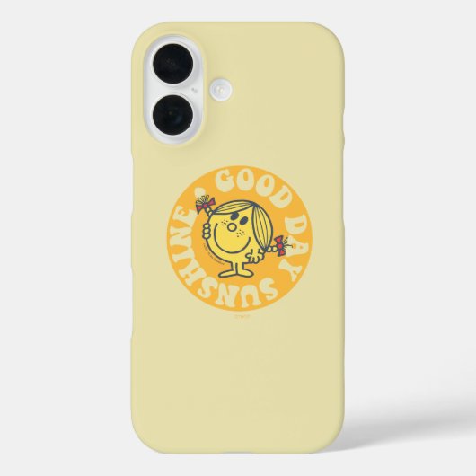 Good Day Little Miss Sunshine Case-Mate iPhone Hülle (Rückseite)
