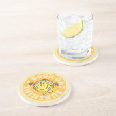 Good Day Little Miss Sunshine Getränkeuntersetzer (Seite)