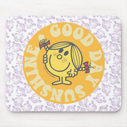 Good Day Little Miss Sunshine Mousepad (Vorne)