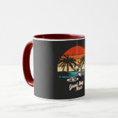 Good Day Mate  kangaroo Australia souvenir  Tasse (Vorderseite Links)
