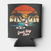 Good Day Mate kangaroo souvenir Australia  Dosenkühler (Vorderseite)