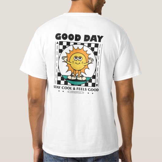 Good Day Sunshine Tee (Rückseite)