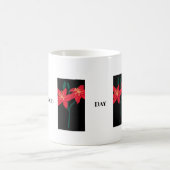 Good Day Sweet Text Blume Image Classic Kaffeetasse (Mittel)