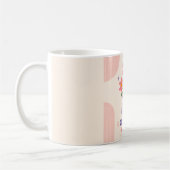 Good Days Ahead Floral Mug Kaffeetasse (Links)