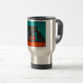 Good Dog Bad Dog Travel Mug - Stephen Huneck Reisebecher (VorderseiteRechts)
