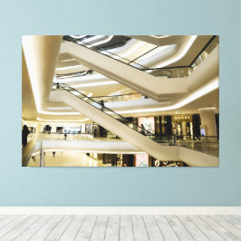 Good Earth City Center Mall Canvas Print Version 1 Leinwanddruck