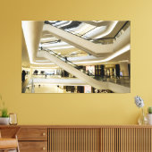 Good Earth City Center Mall Canvas Print Version 1 Leinwanddruck (Insitu (Wohnzimmer))