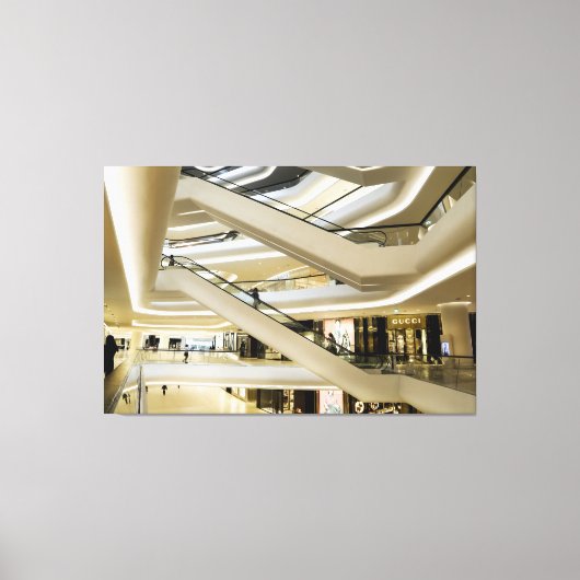 Good Earth City Center Mall Canvas Print Version 1 Leinwanddruck (Vorderseite)