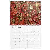 Good Energy Art by Heather Peterman Kalender (Feb 2027)
