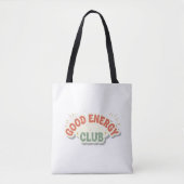 Good Energy Club Minimalist Tote Bag Tasche (Vorderseite)