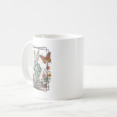 Good Energy Is Contagious, Motivational Stive  Kaffeetasse (Vorderseite Links)