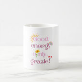 Good energy only, grazie! kaffeetasse (Mittel)