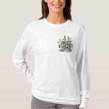 Good Energy Skeletts Blume T-Shirt