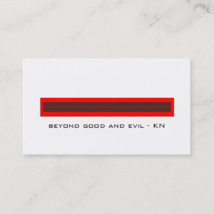 good-evil BC Visitenkarte