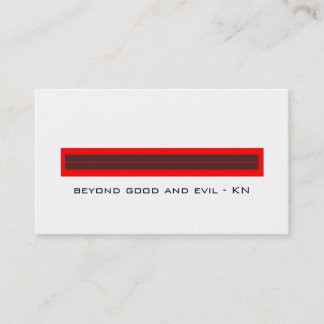 good-evil BC Visitenkarte