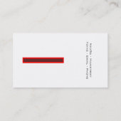 good-evil BC Visitenkarte (Rückseite)