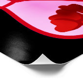 Good For Humans yeah, Powerful People Come T-Shirt Poster (Ecke)