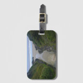 Good Fortune Cove, Cape Perpetua, ODER Gepäckanhänger (Vorderseite Vertikal)