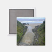 Good Fortune Cove, Cape Perpetua, ODER Magnet (Vorderseite/Rückseite)