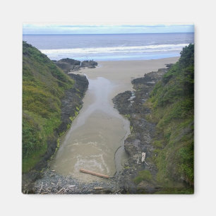 Good Fortune Cove, Cape Perpetua, ODER Magnet