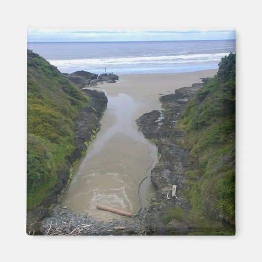 Good Fortune Cove, Cape Perpetua, ODER Magnet (Vorne)