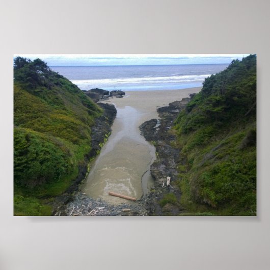 Good Fortune Cove, Cape Perpetua, ODER Poster (Vorne)
