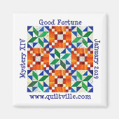 Good Fortune Magnet (Vorne)