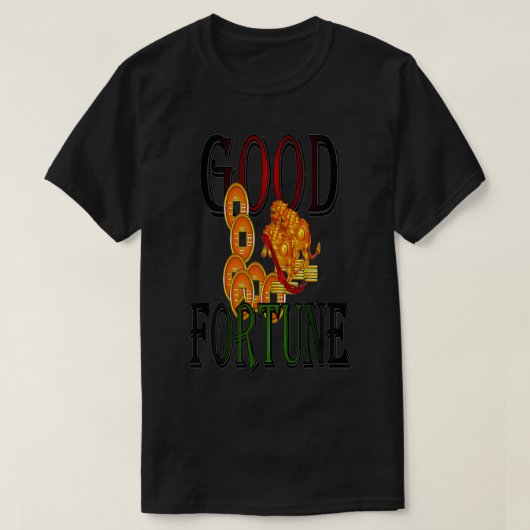 Good Fortune T-Shirt (Design vorne)