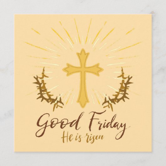Good Friday (Vorderseite)
