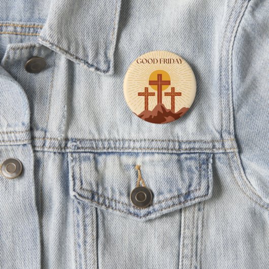 Good Friday Card Button (Beispiel)