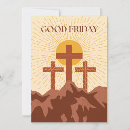 Good Friday Card Feiertagskarte