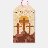 Good Friday Card Geschenkanhänger (Vorderseite)