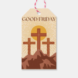 Good Friday Card Geschenkanhänger