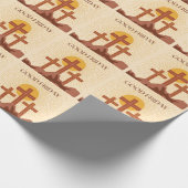 Good Friday Card Geschenkpapier (Ecke)