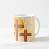 Good Friday Card Kaffeetasse (VorderseiteRechts)