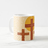 Good Friday Card Kaffeetasse (Vorderseite Links)
