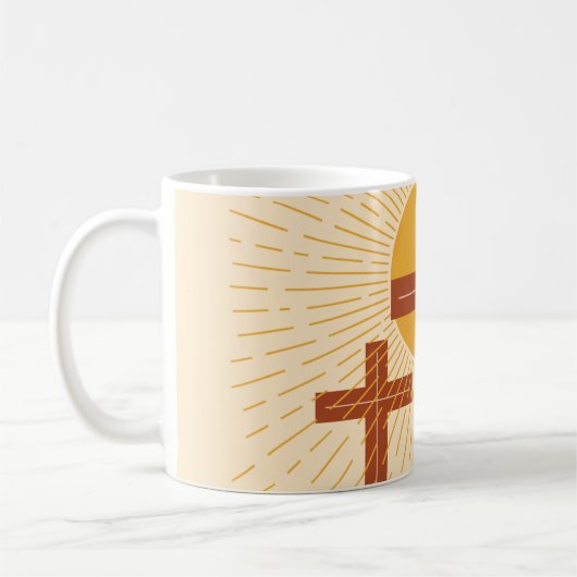 Good Friday Card Kaffeetasse (Links)