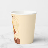 Good Friday Card Pappbecher (Links)