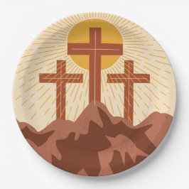 Good Friday Card Pappteller