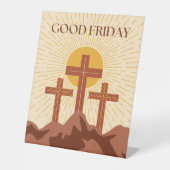 Good Friday Card Sockelschild (Vorderseite)
