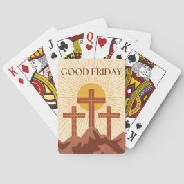 Good Friday Card Spielkarten