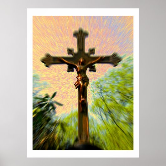 Good Friday Fine Art Fotograf Poster (Vorne)
